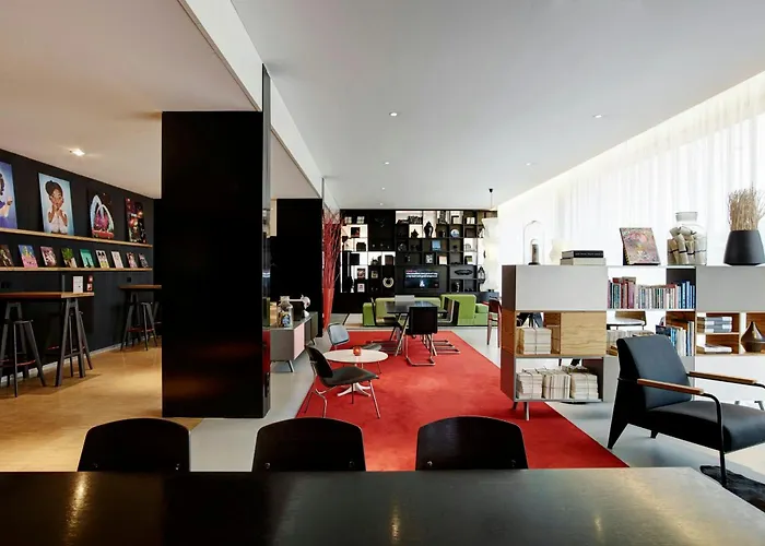 Hotel Citizenm Schiphol Airport Amsterdam Airport Schiphol
